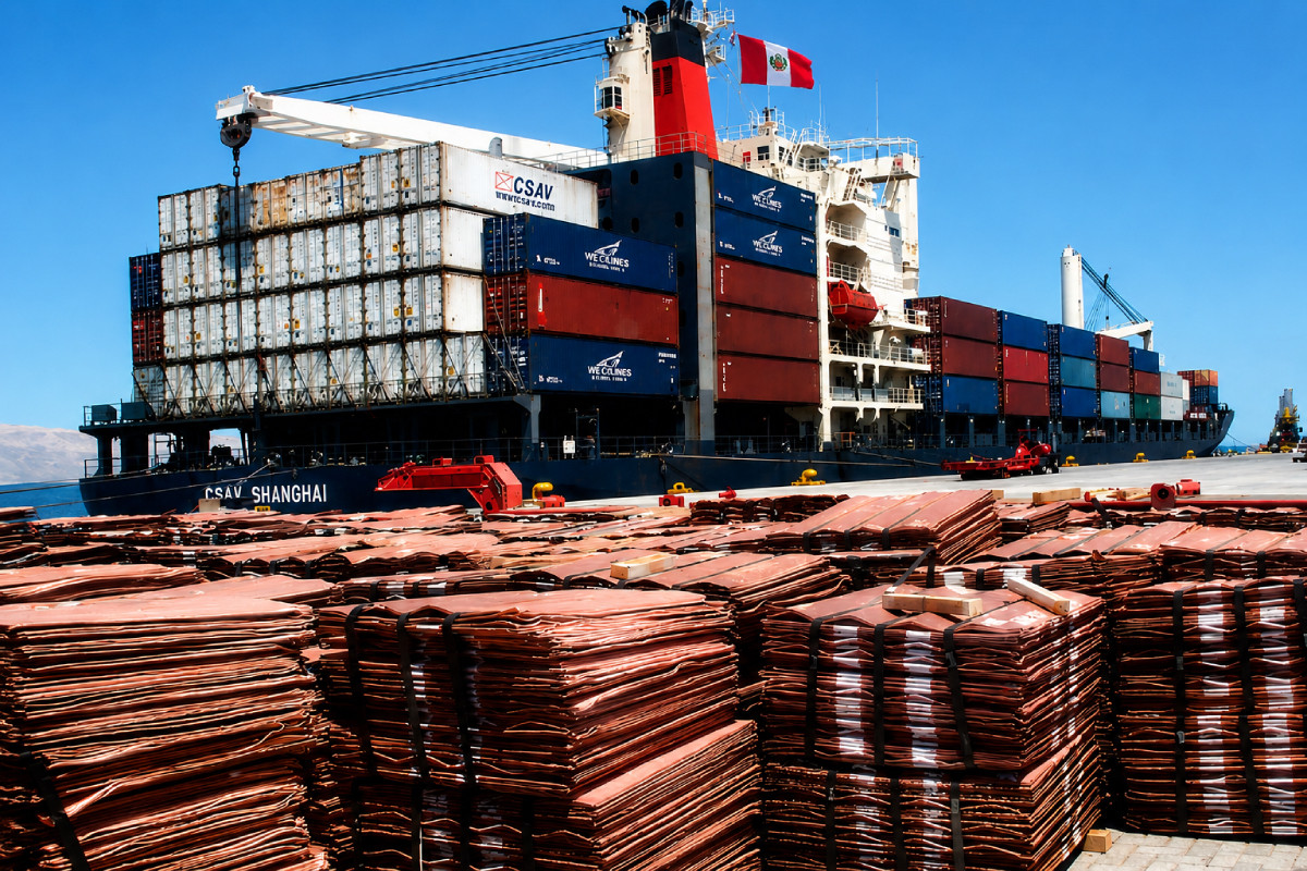 <p>BCR proyectó exportaciones récord por US$118,171 millones en el 2026</p>