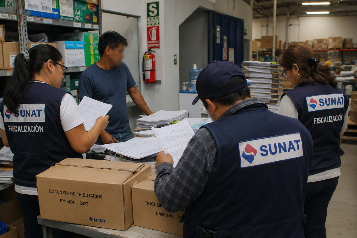 Sunat identificó a 110 “empresas fantasma” que emitieron facturas a más de 60,000 clientes y puso bajo la lupa a otras 2,000