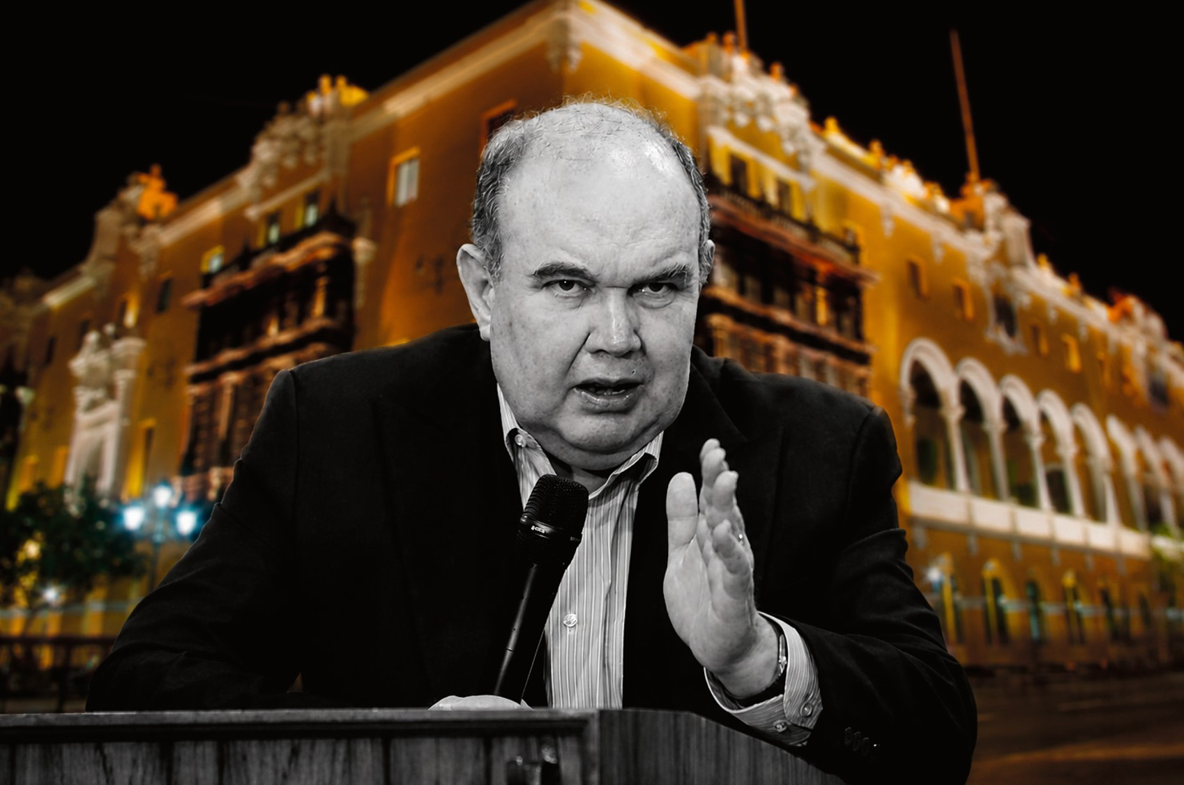 <p>Rafael López Aliaga: las razones por las que el JNE aceptaría su candidatura </p>