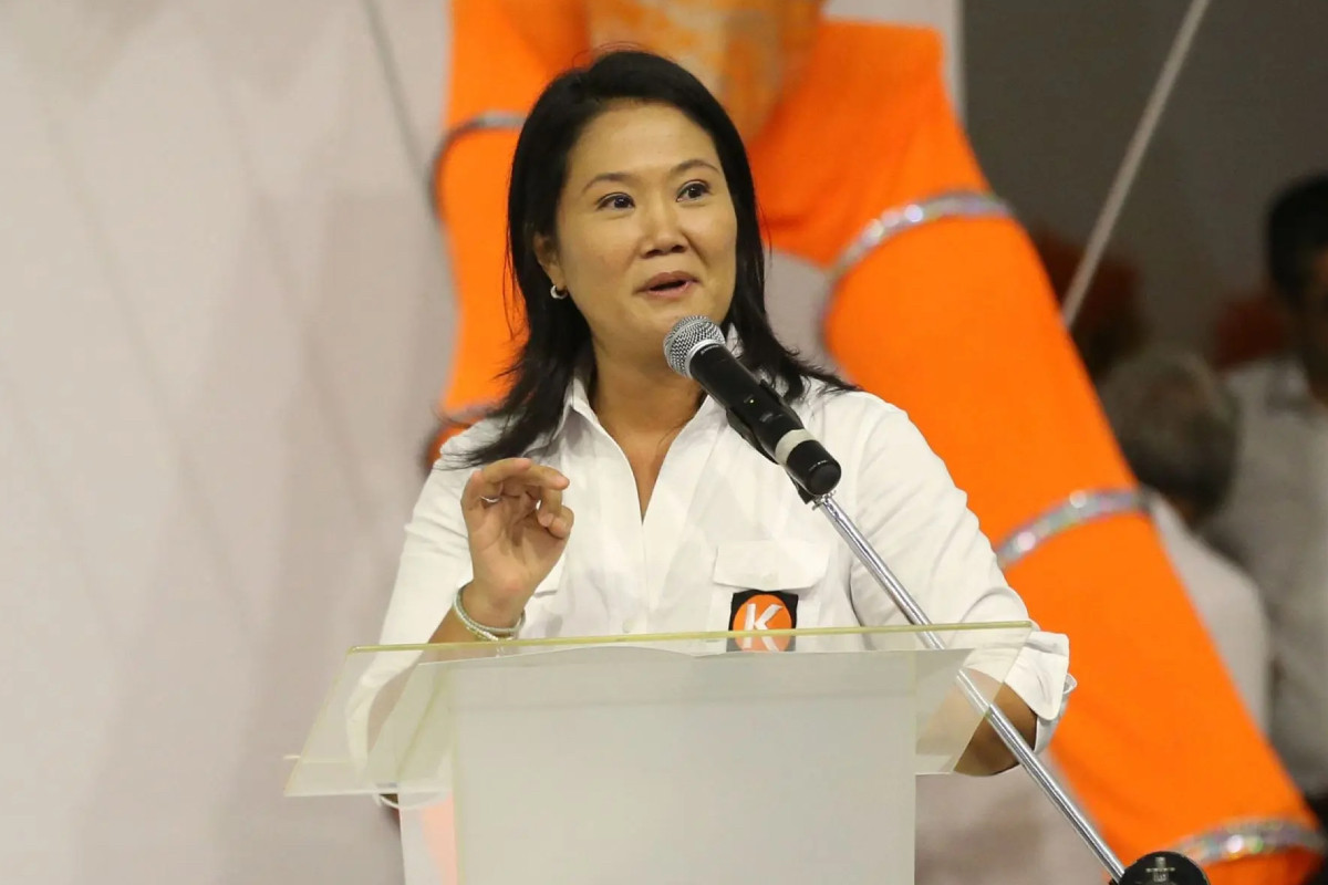<p>Keiko Fujimori llama a la unidad tras culminar el conteo de la ONPE y recibe primeras felicitaciones internacionales</p>