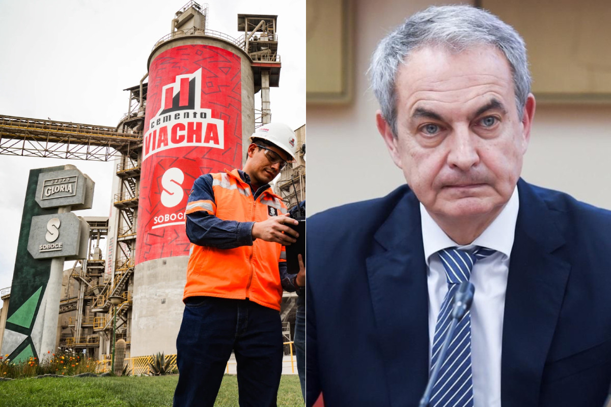 Grupo Gloria confirma pago al expresidente Rodríguez Zapatero y niega intervención en decisiones judiciales en Bolivia