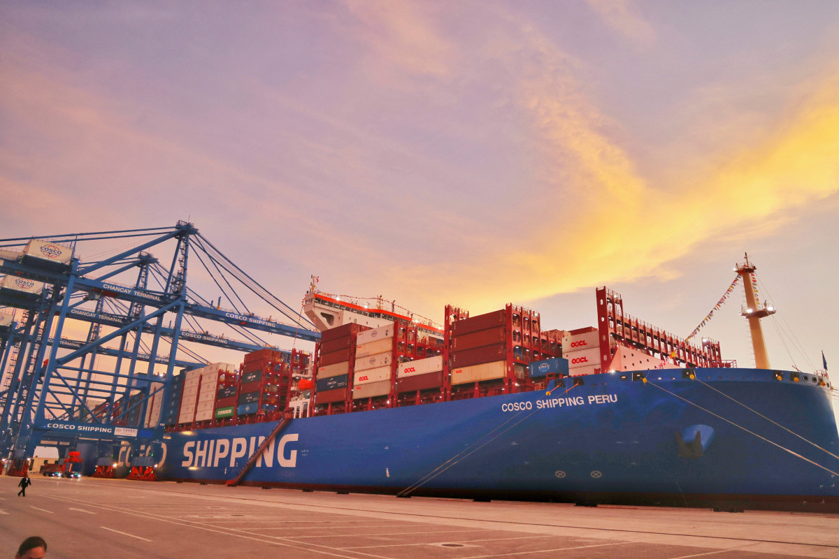 Puerto de Chancay: Cosco Shipping cuestiona fallo a favor de Ositran y llevará disputa a otra instancia