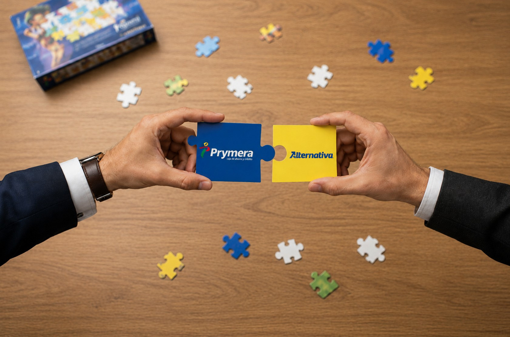 <p>Prymera, la caja de Corporación E. Wong, arremete por la compra de la empresa de créditos Alternativa</p>