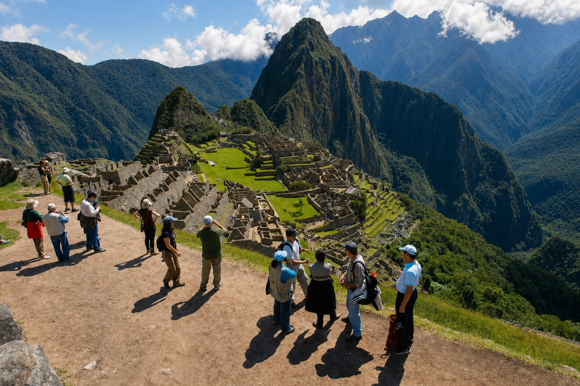 <p>El santuario del desgobierno: la crisis de gestión de Machu Picchu que afecta al sector turístico </p>