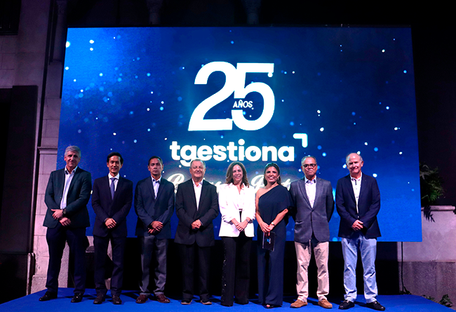 <p><span style="background-color: transparent; color: rgb(0, 0, 0);">Tgestiona celebra 25 años de trayectoria en el Perú </span></p>