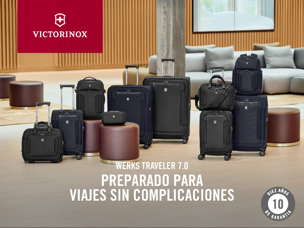 <p>Victorinox: el aliado del viajero frecuente</p>