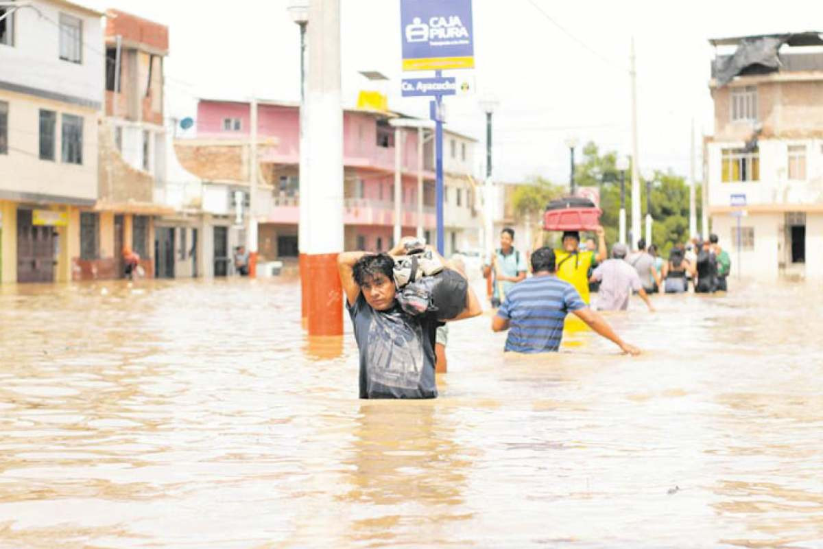 <p>Un Fenómeno de El Niño fuerte le restaría hasta 0.7 puntos al PBI en 2026, advirtió el BCR</p>