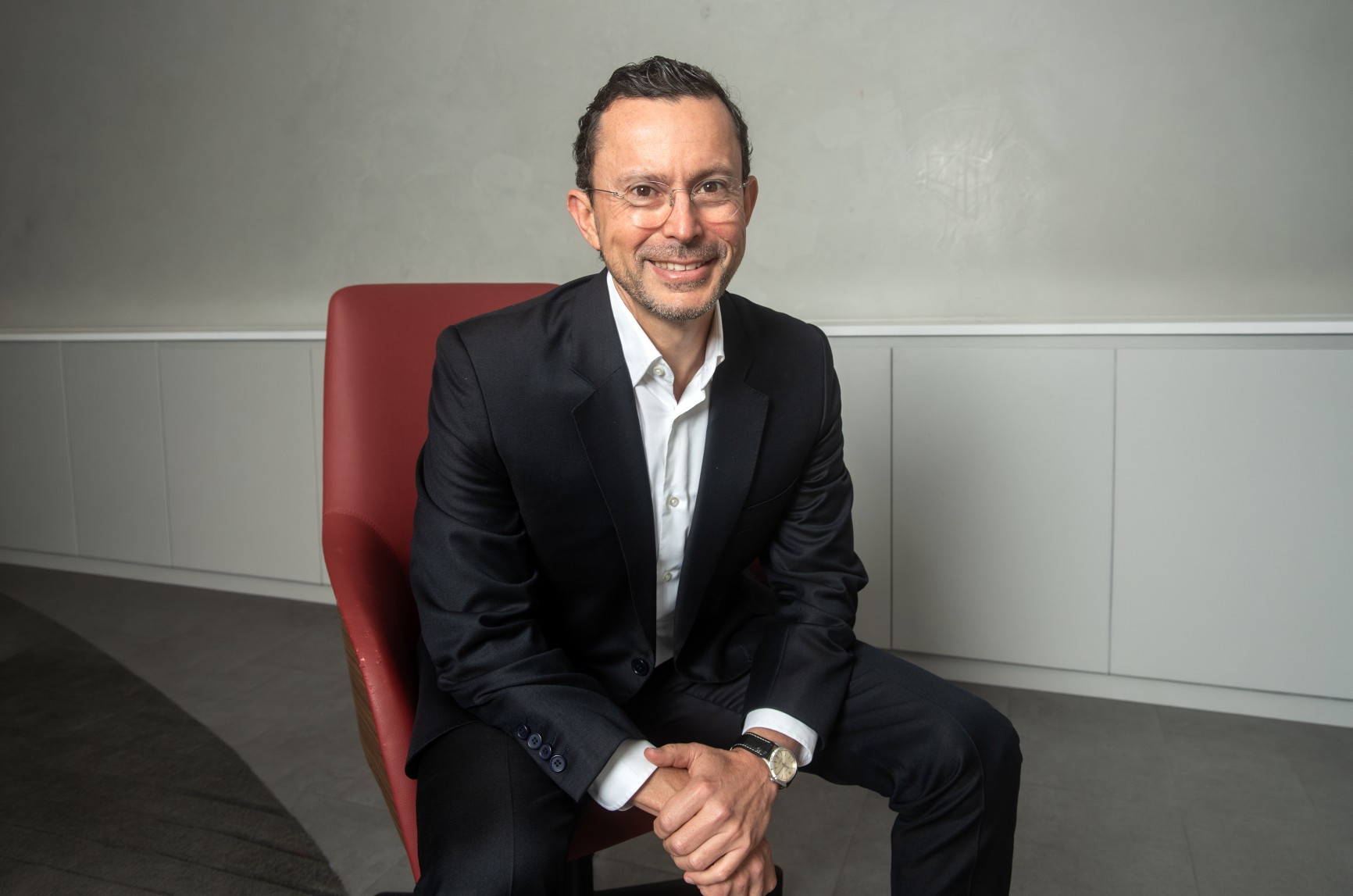 <p>Pedro Lerner, CEO de Grupo UNACEM: “Hay mayor confianza para invertir, pero puede diluirse si no hay decisiones concretas”</p>