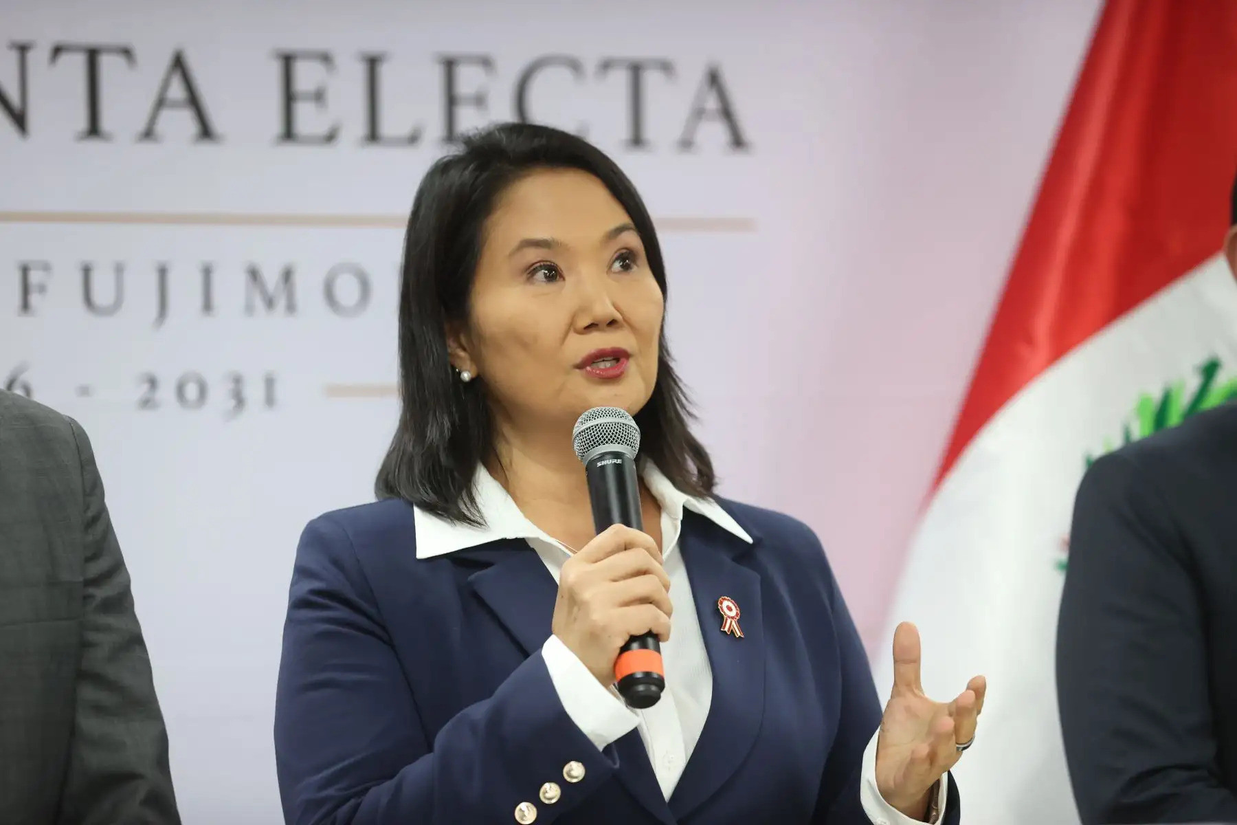 <p>XXII Encuesta de Gerentes Generales: nueve de cada diez líderes son optimistas sobre el gobierno de Keiko Fujimori</p>