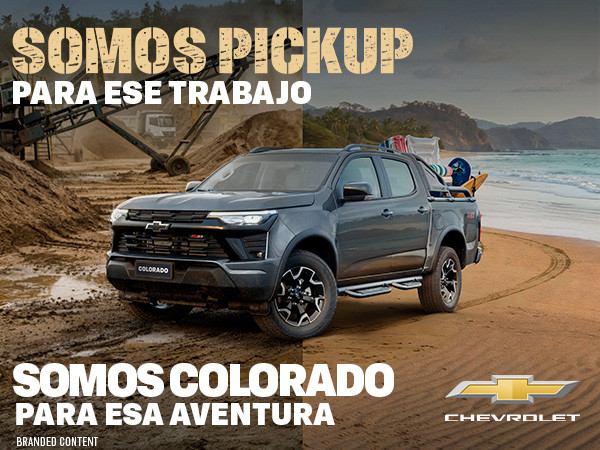 <p>Chevrolet Colorado gana protagonismo en el segmento de<em> pick-ups</em></p>
