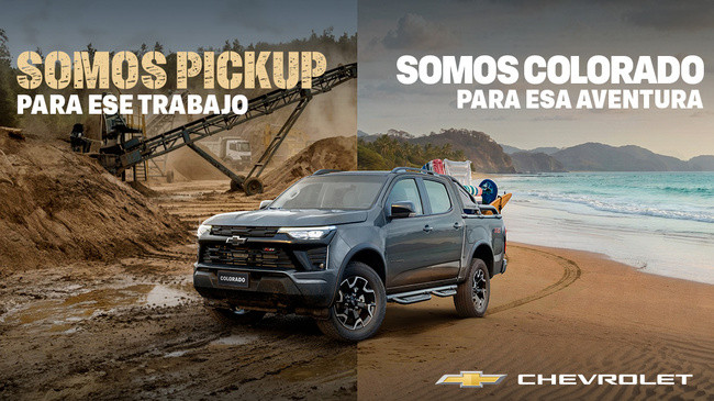 Chevrolet Colorado gana protagonismo en el segmento de pick-ups