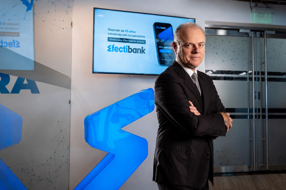<p>Álvaro Correa, exCEO de Alicorp, asumió la presidencia del directorio de Efectibank</p>