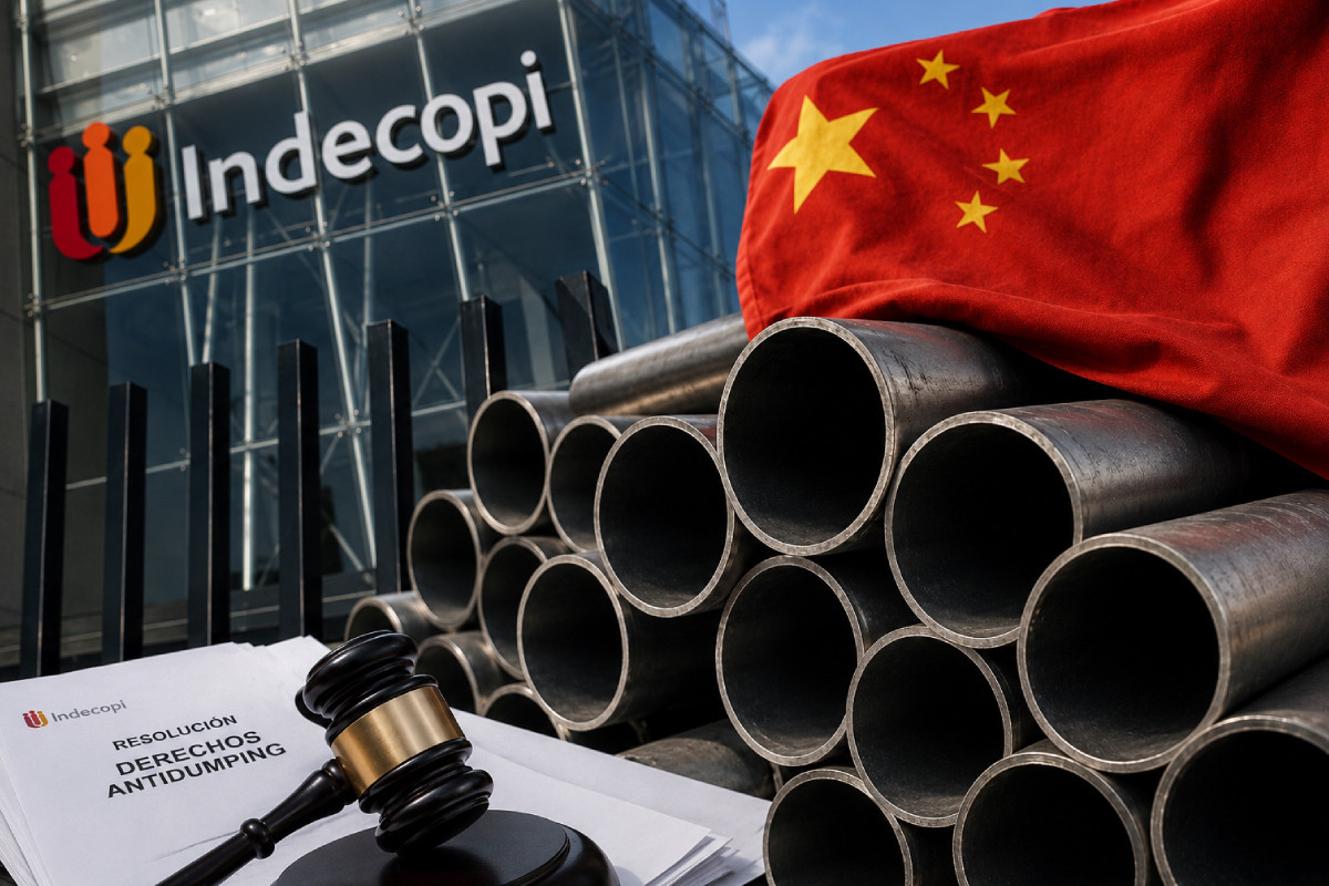 <p>Indecopi impone derechos antidumping por cinco años a tubos de acero importados desde China</p>