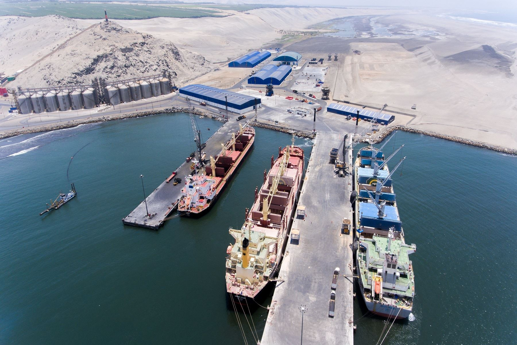 Puerto de Marcona: la disputa que derivó en la suspensión del contrato de concesión del tercer puerto más grande del país