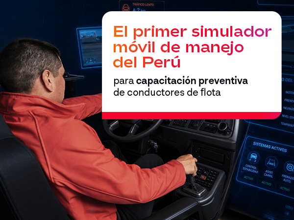 <p>RIMAC impulsa la prevención vial con su Simulador Móvil de Manejo</p>
