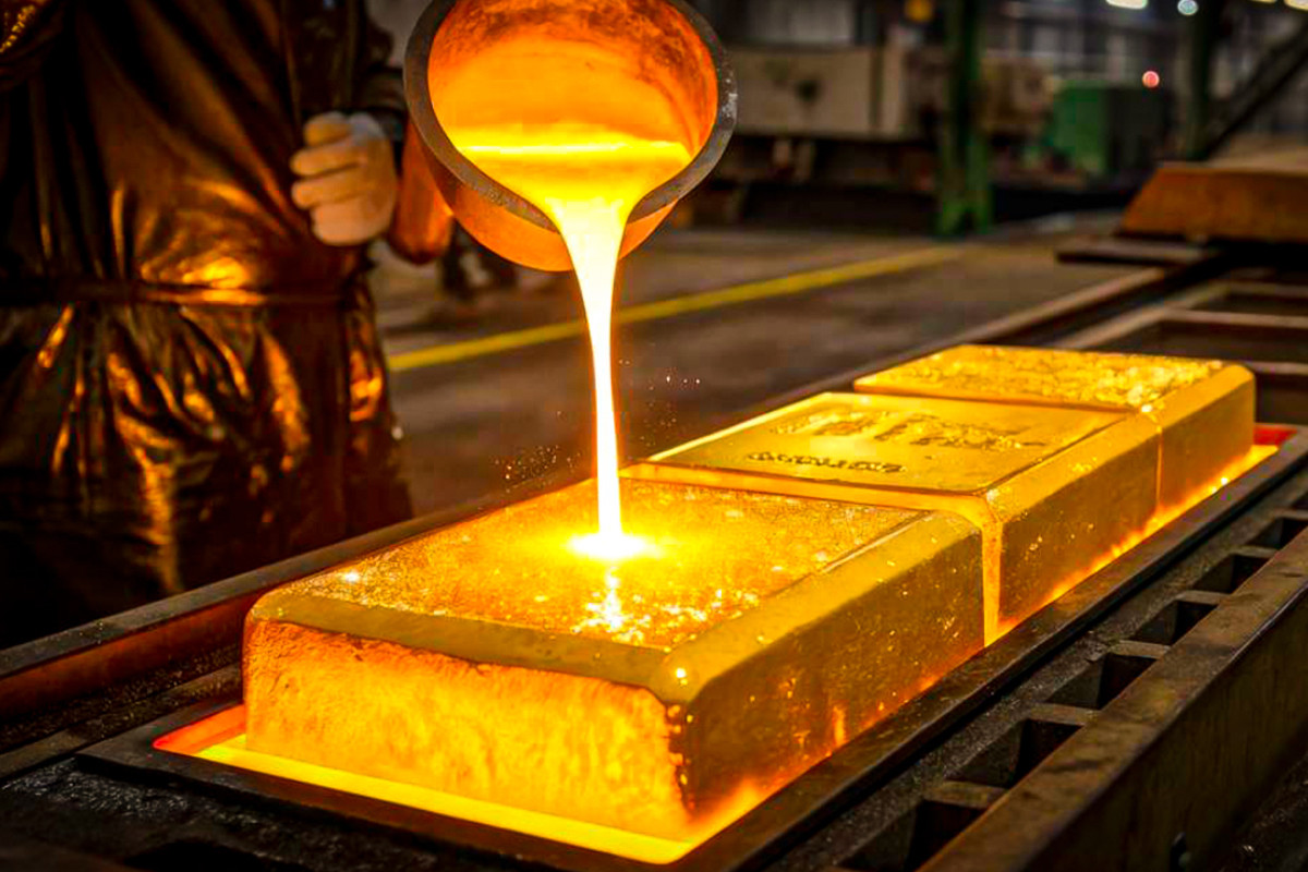 <p>Minem: producción de oro retrocedió 5.6% en mayo, mientras el cobre creció 2.3%</p>