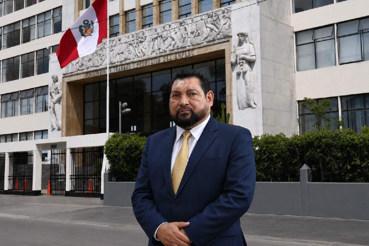 <p>Presidente Balcázar nombró como viceministro de Trabajo a exasesor de Walter Ayala en la recta final de su gobierno</p>