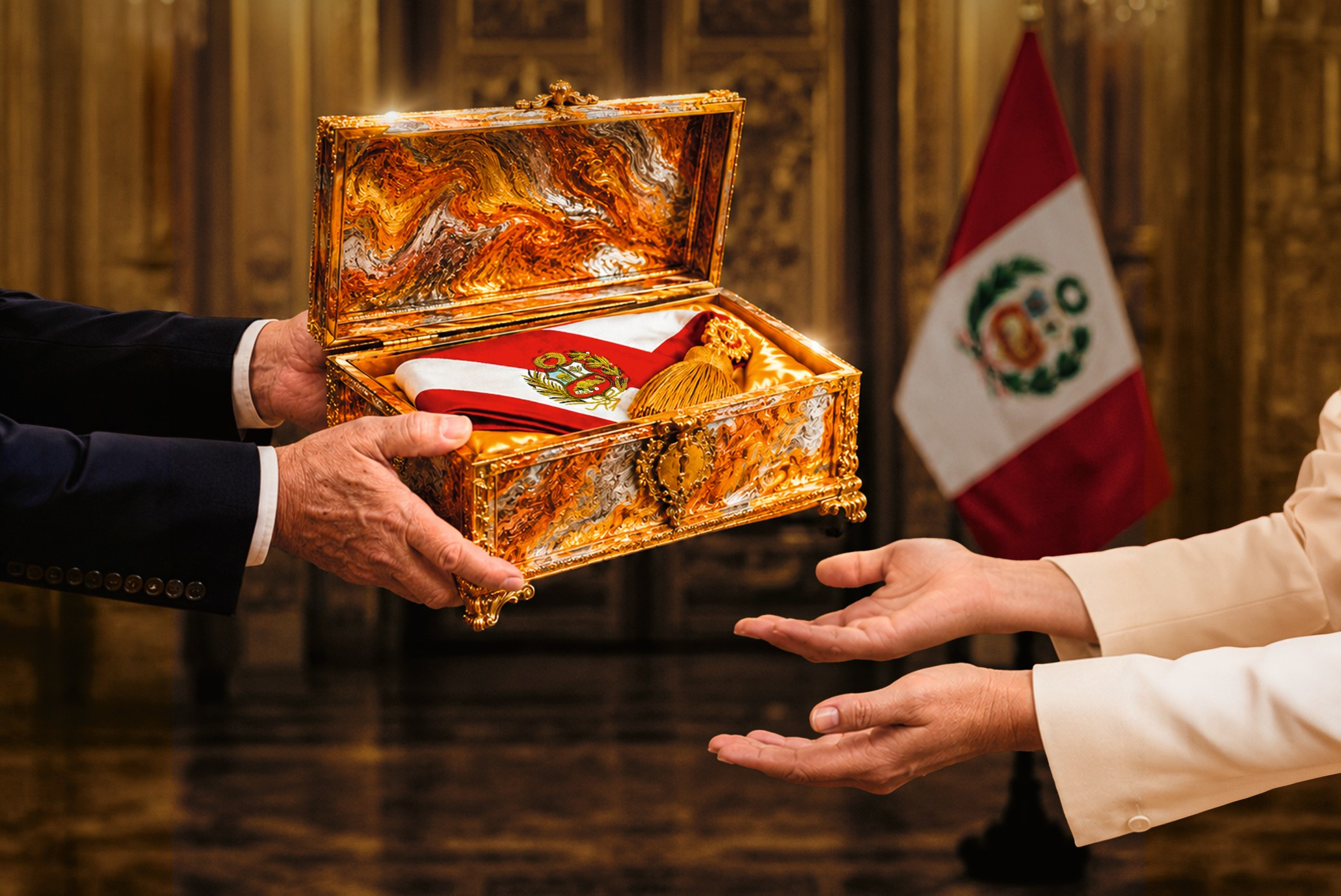 <p>Cobre y oro: la veta favorable que hereda el gobierno de Keiko Fujimori</p>