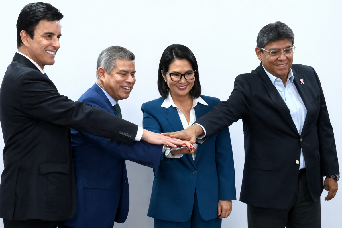 <p>Gabinete Ministerial: Luis Galarreta será primer ministro, Elmer Cuba asumirá Economía y Carlos Espá la Cancillería</p>