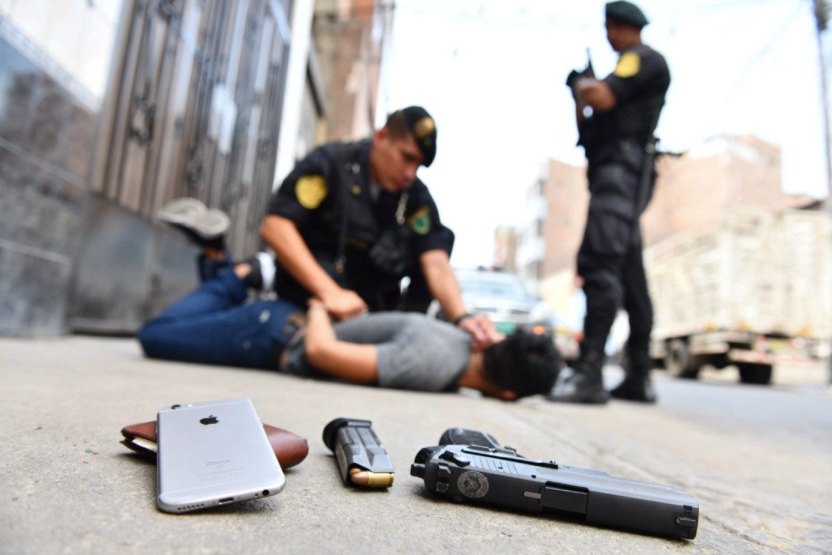 <p>Mensaje a la Nación: Keiko Fujimori promete mano dura contra mafias y policías vinculados al delito</p>