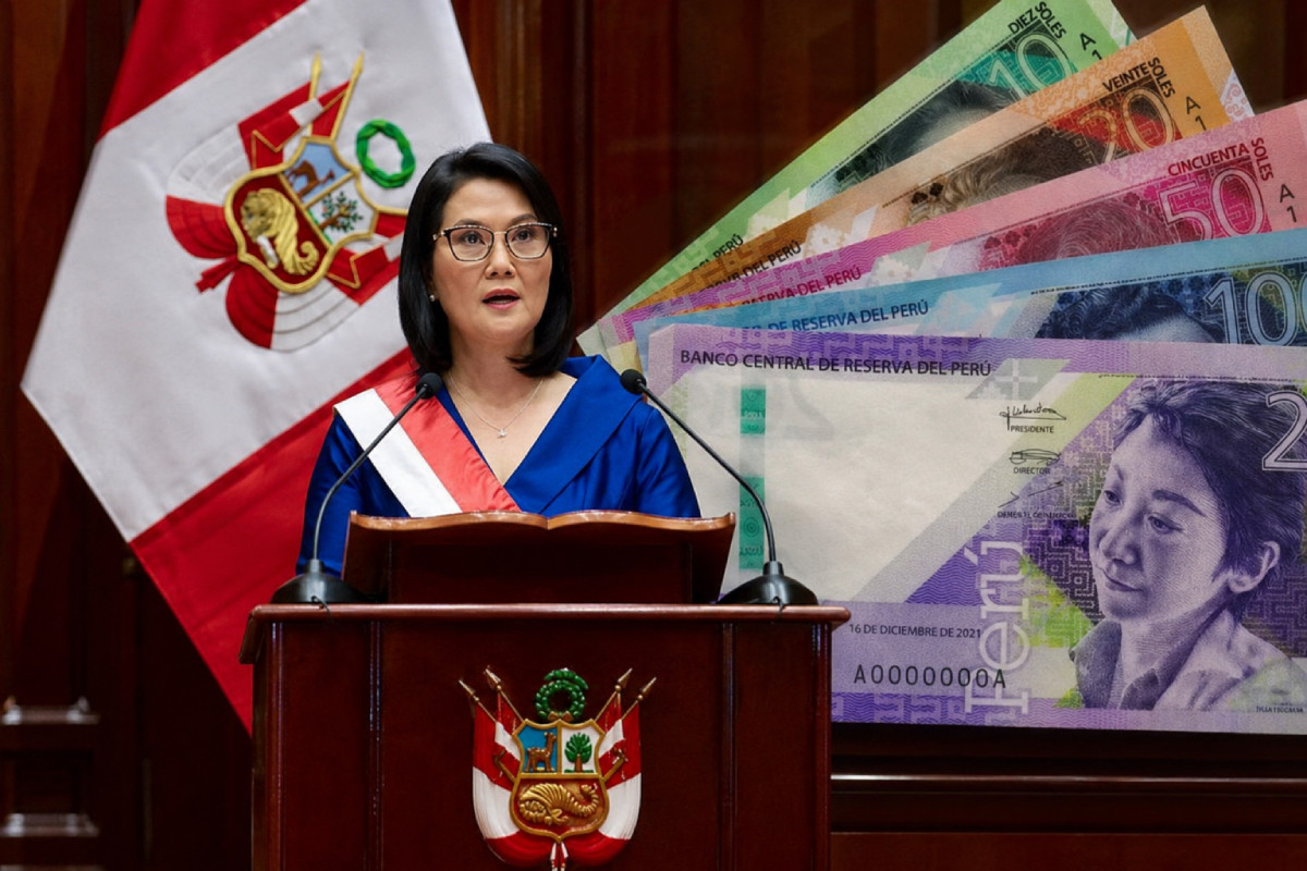 <p>Keiko Fujimori anuncia aumento del sueldo mínimo a S/1,300 con apoyo para las mypes</p>