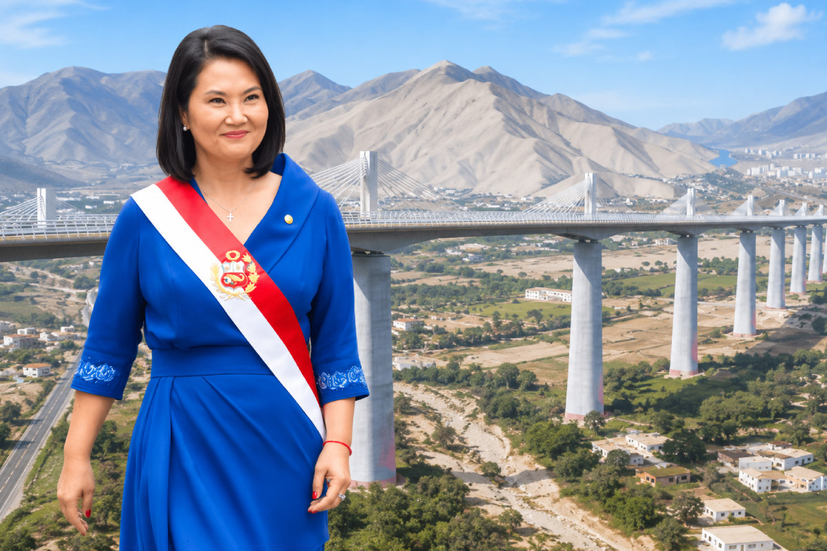 <p>Keiko Fujimori planteó transformar el Estado y acelerar megaproyectos de infraestructura</p>