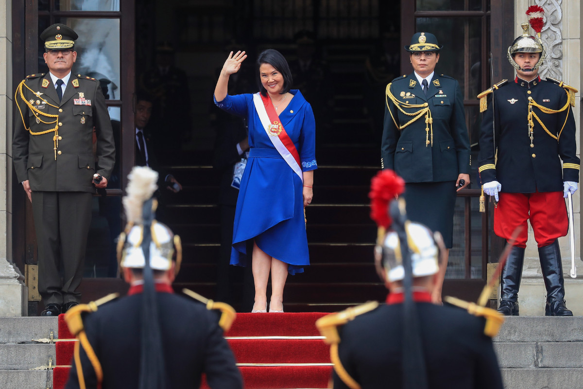 <p>Keiko Fujimori: “Empezaremos a escribir nuestro futuro por los próximos cinco años. Ni un día más”</p>