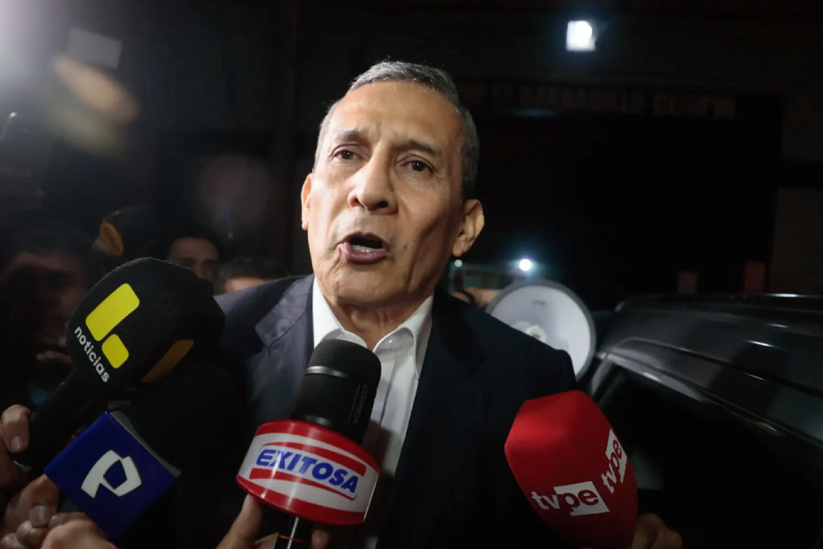 Ollanta Humala tras su salida de prisión: “Han hecho que asile a mi esposa y saque a mis hijos del país”