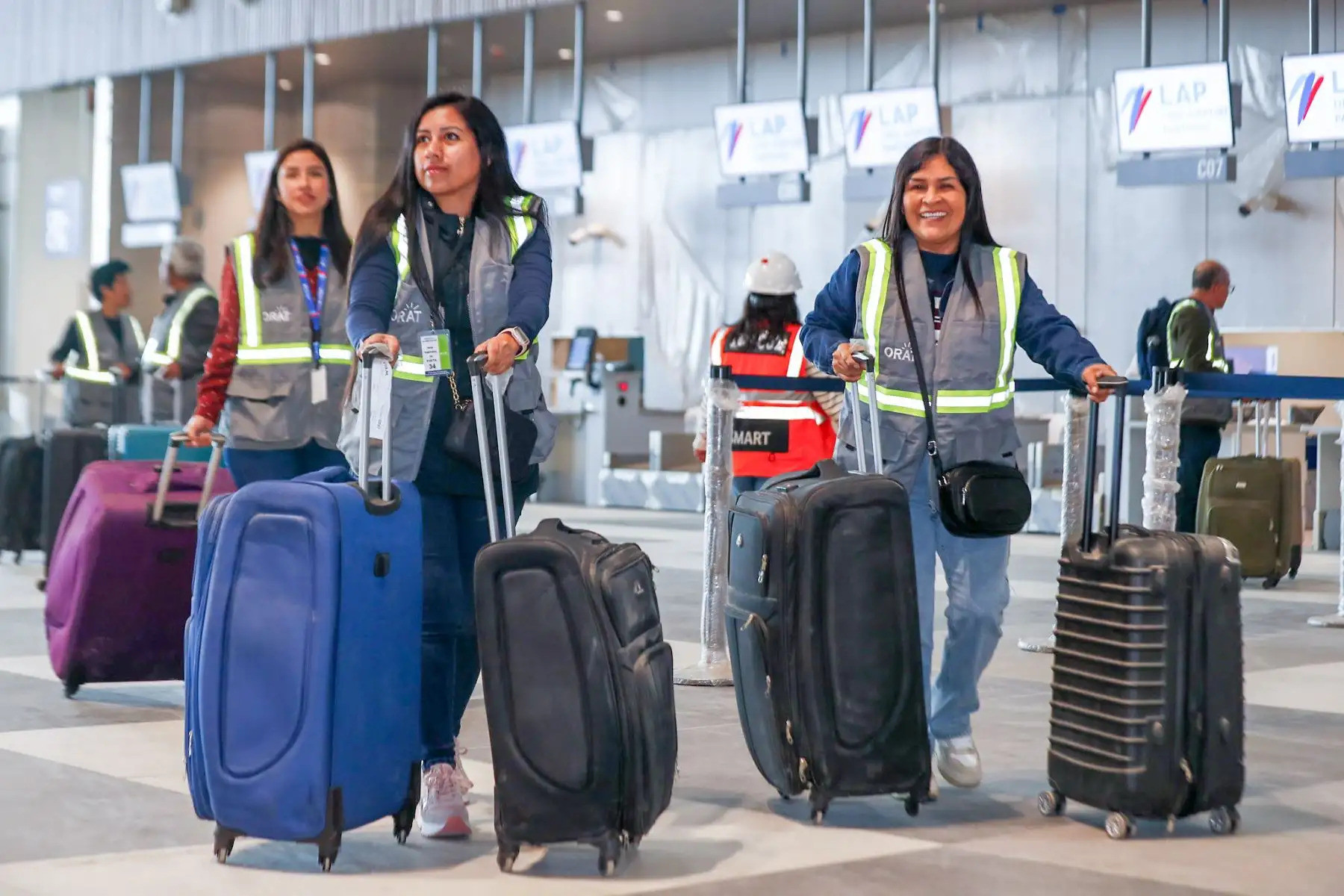 <h1>LAP propone reducir en 36% la TUUA de transferencia en el Aeropuerto Jorge Chávez</h1><p><br></p>