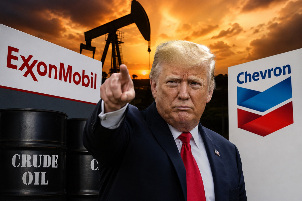 Trump acusa a ExxonMobil y Chevron de ganar “demasiado dinero” y exige rebajar los precios de combustibles