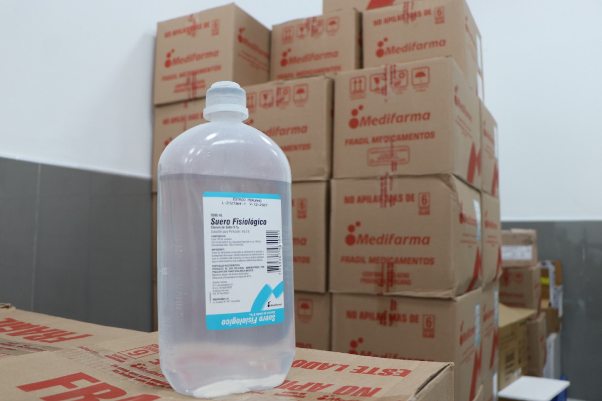 Indecopi ratificó multa de S/2.4 millones a Medifarma por suero defectuoso que causó muertes