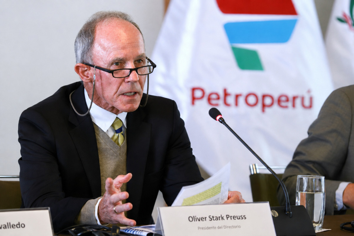 Gobierno recompuso el directorio de Petroperú y Oliver Stark liderará nuevamente la empresa