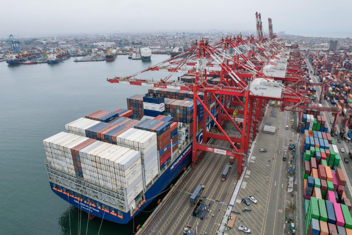 Puerto del Callao: DP World puso en operación tecnología Shore Power en el Muelle Sur