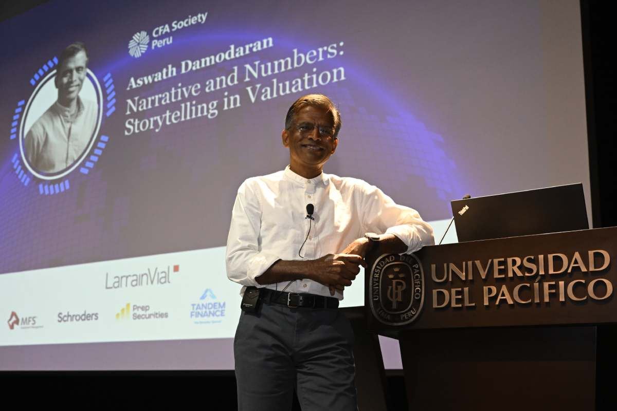 <p>Aswath Damodaran: “El mercado está sobrevaluando a Mercado Libre entre un 7% y 8%”</p>