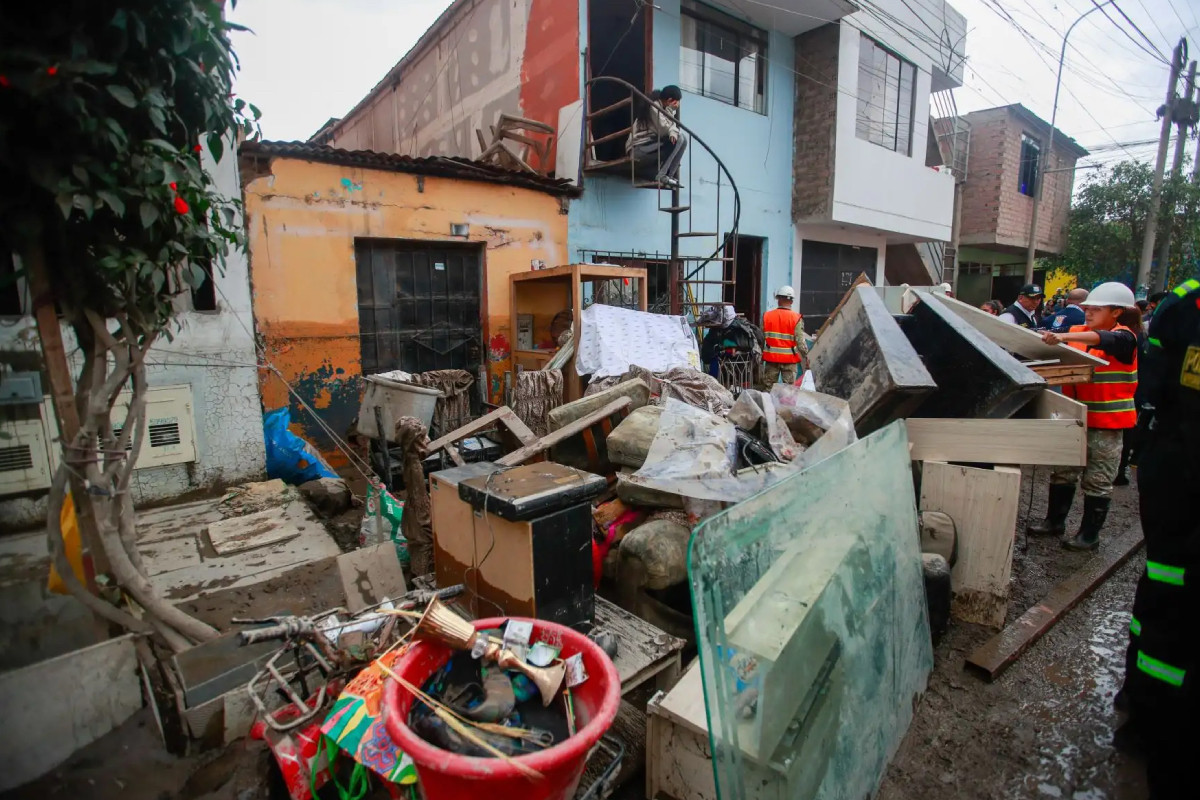 Fenómeno El Niño: gobierno destinará S/450 millones para atender 380 puntos críticos en el país