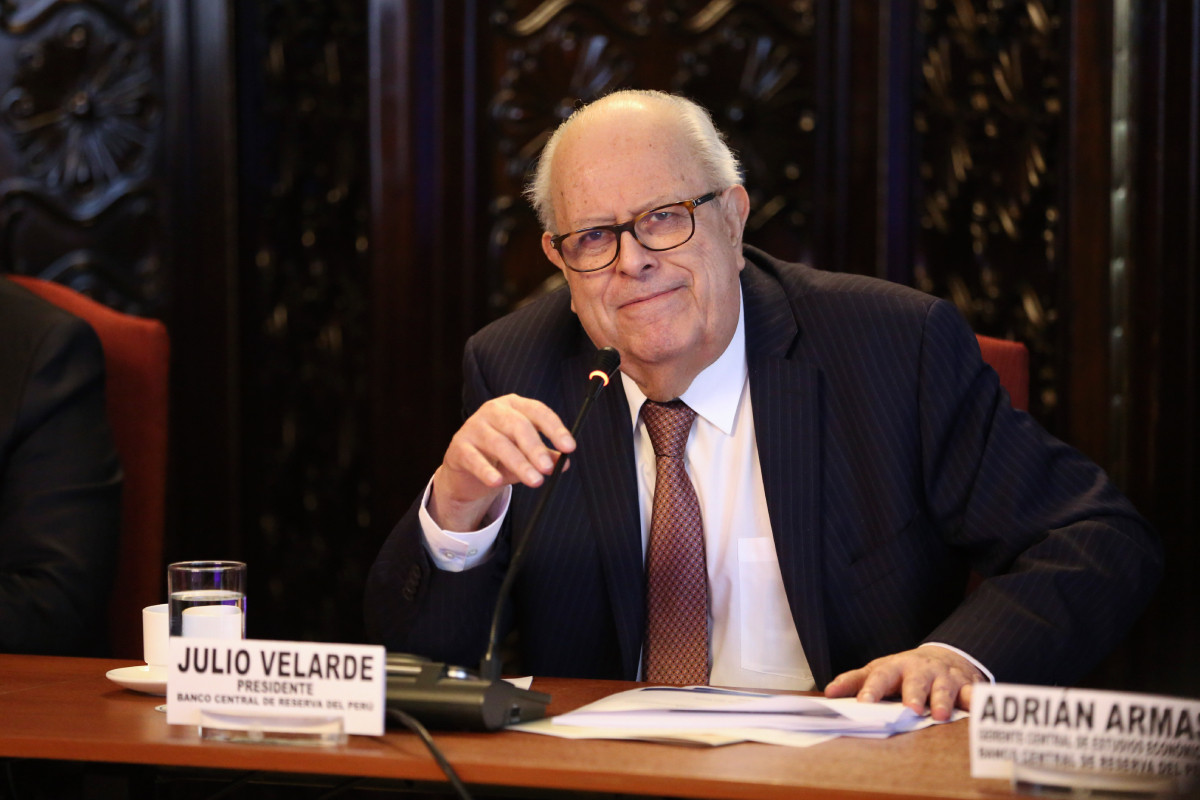 <p>BCR: Ejecutivo oficializa la designación de Julio Velarde como presidente del ente emisor</p>