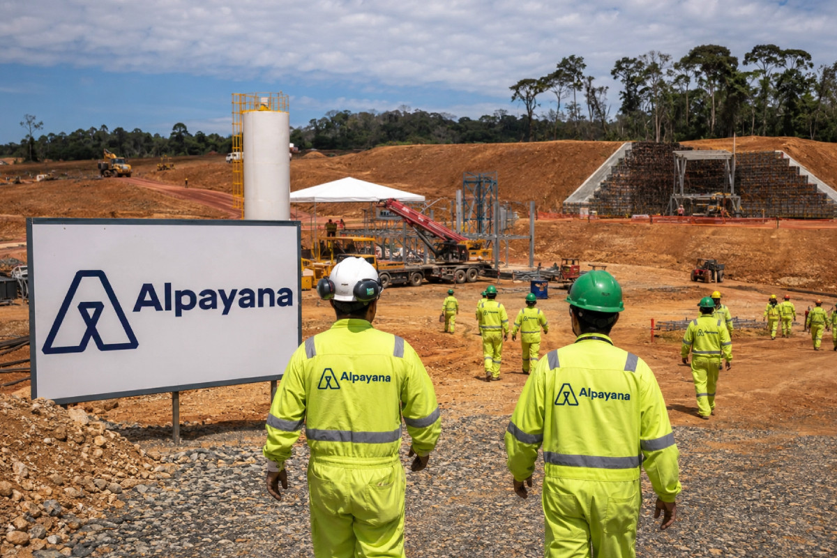 Alpayana ingresó a Brasil con inversión de US$32 millones en proyecto de oro de canadiense Cabral Gold