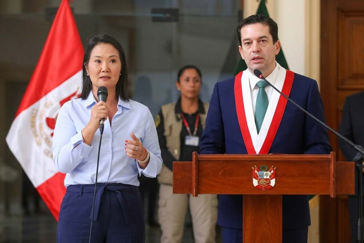 Fuerza Popular calificó de confrontacional las mociones de interpelación a los ministros de Energía y Minas, Interior y Defensa