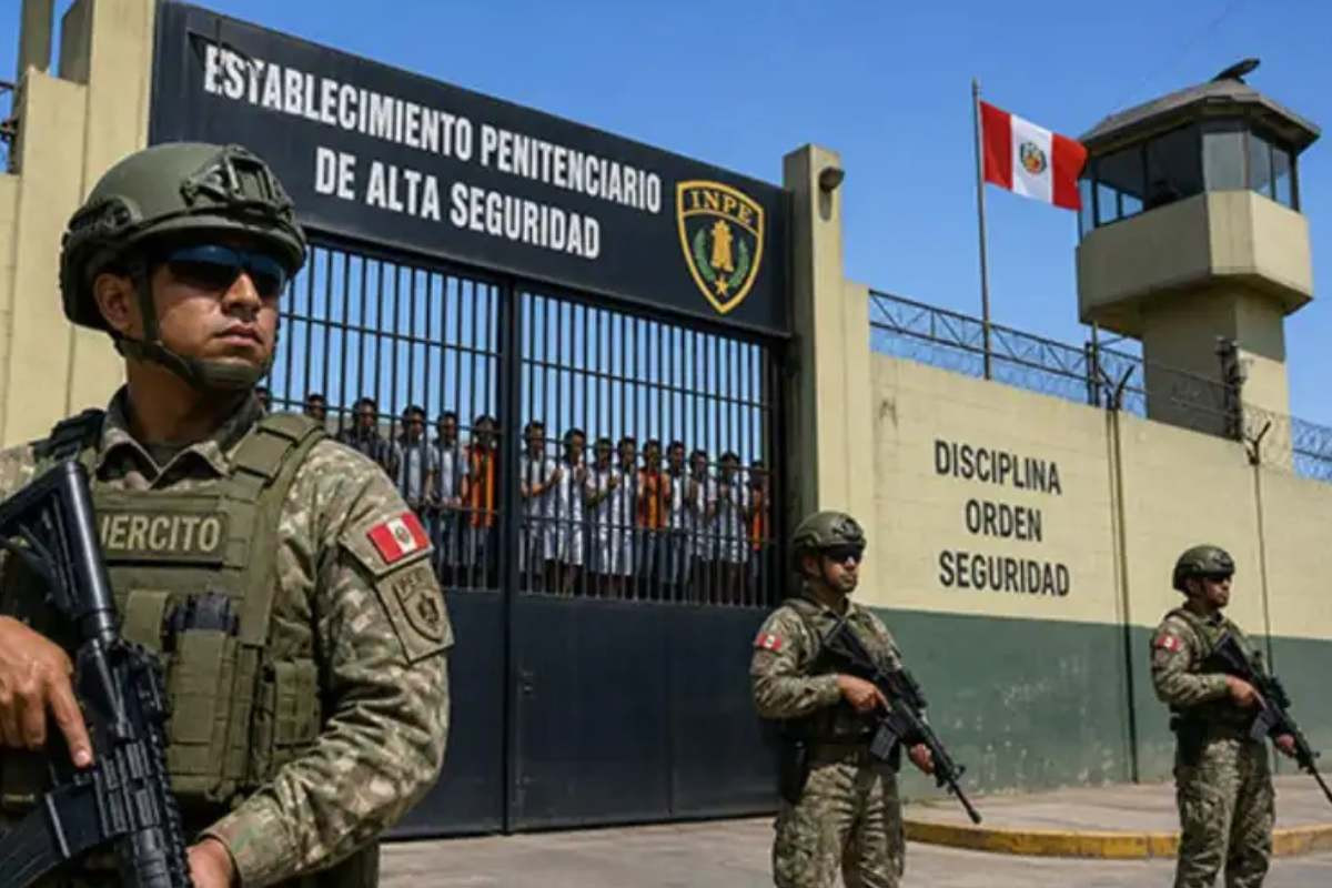 Estado de emergencia en Lima y Callao: mayor control penitenciario y participación de las FF.AA.