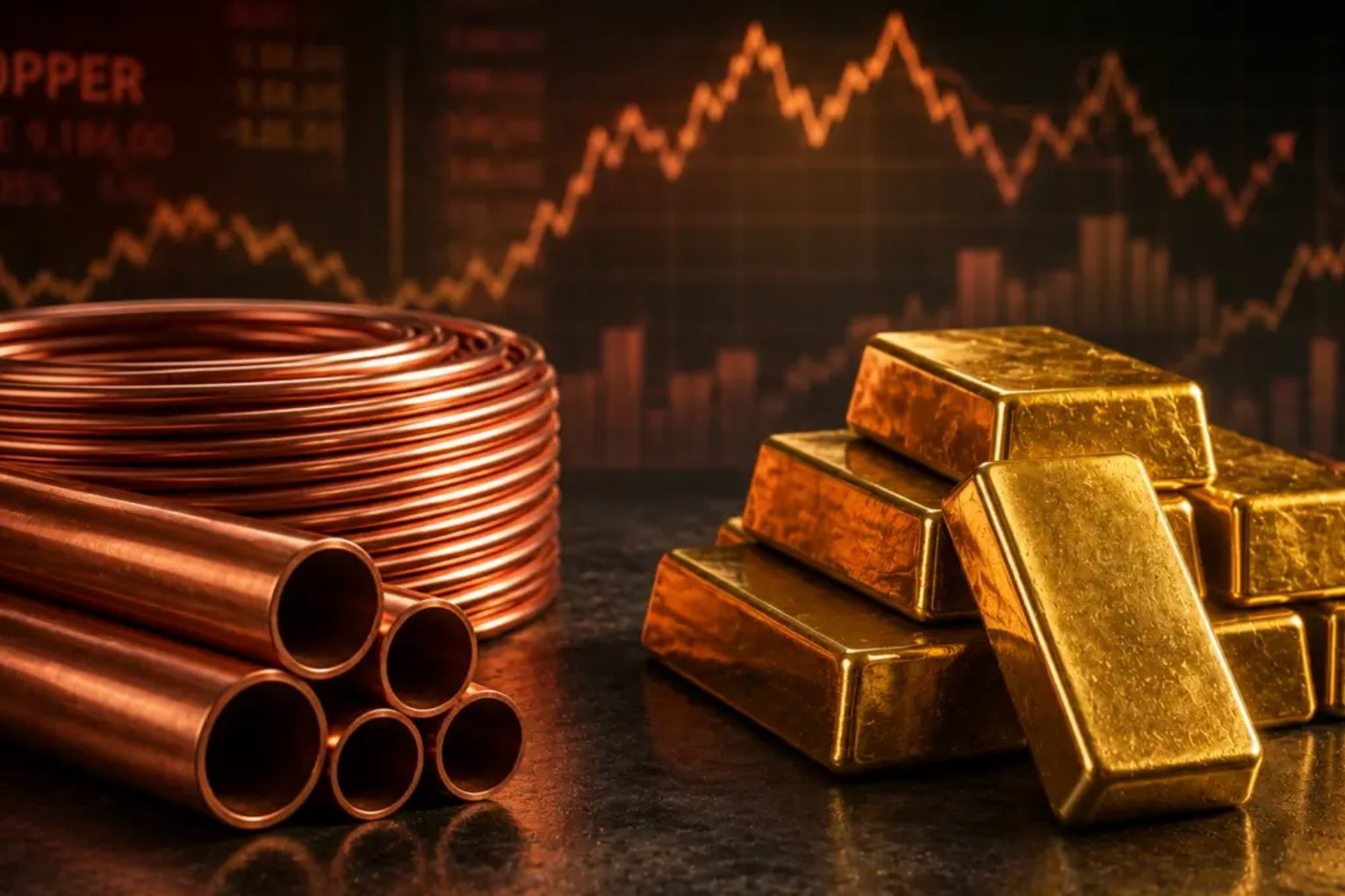 <p>Oro y cobre: ¿superciclo parte dos?</p>