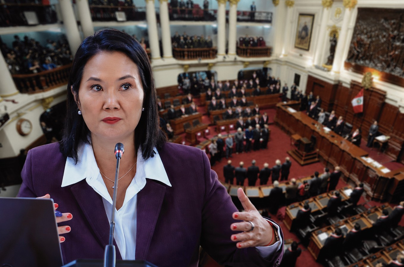 <p>Facultades legislativas: Keiko Fujimori modera su agenda de reformas para el Congreso</p>