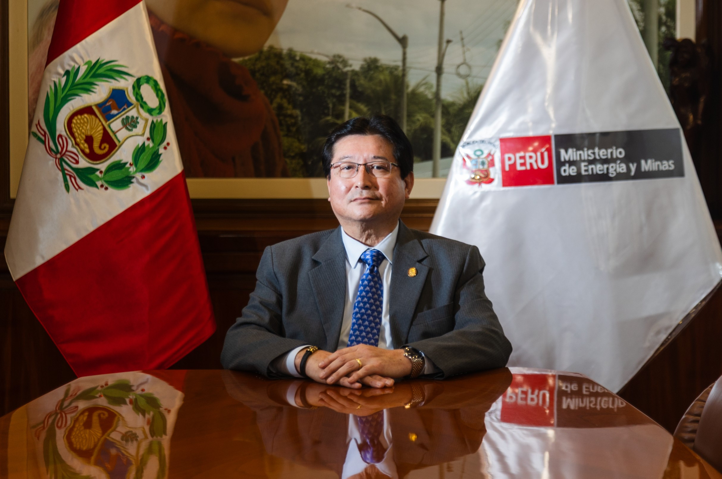 <p>Guillermo Shinno, ministro Energía y Minas: “Buscaremos que [Anglo Teck] priorice Zafranal”</p>