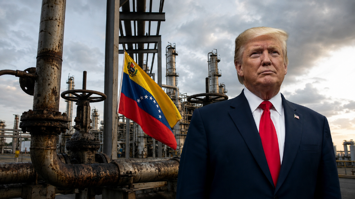 Donald Trump prepara el llenado de la reserva estratégica de EE.UU. con petróleo de Venezuela