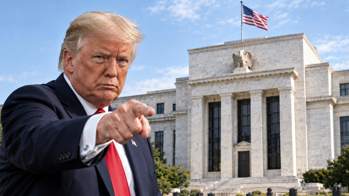 <p>Trump endurece presión sobre la Fed y amenaza con frenar comercio si no baja las tasas en EE.UU.</p>