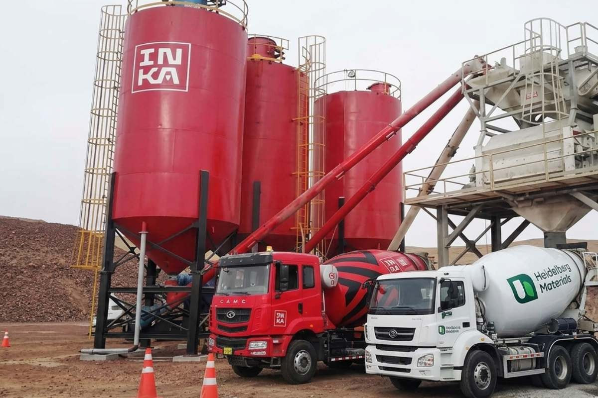 Alemana Heidelberg Materials anunció la adquisición del 70% de Cementos Inka