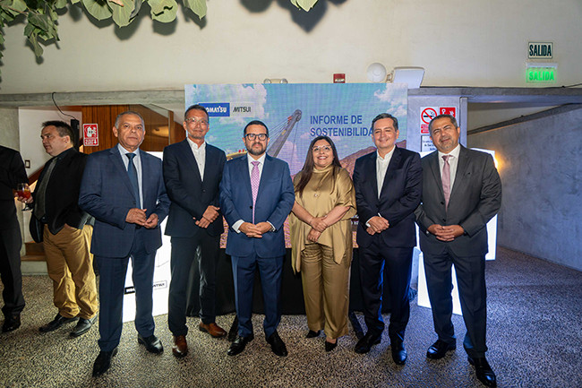 Komatsu-Mitsui presentó su Informe de Sostenibilidad 2025