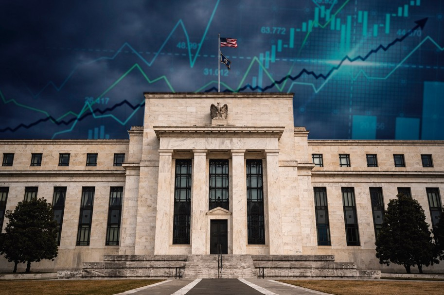 <p>Alza de tasas vuelve al radar de la Fed y el BCR</p>