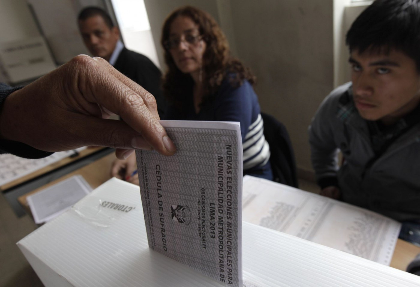 [Editorial] Modorra electoral