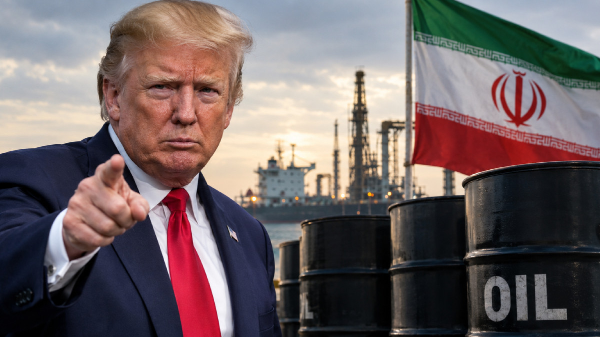 <p>Petróleo Brent toca los US$109 y Trump amenaza con quedarse con el crudo de Irán</p>