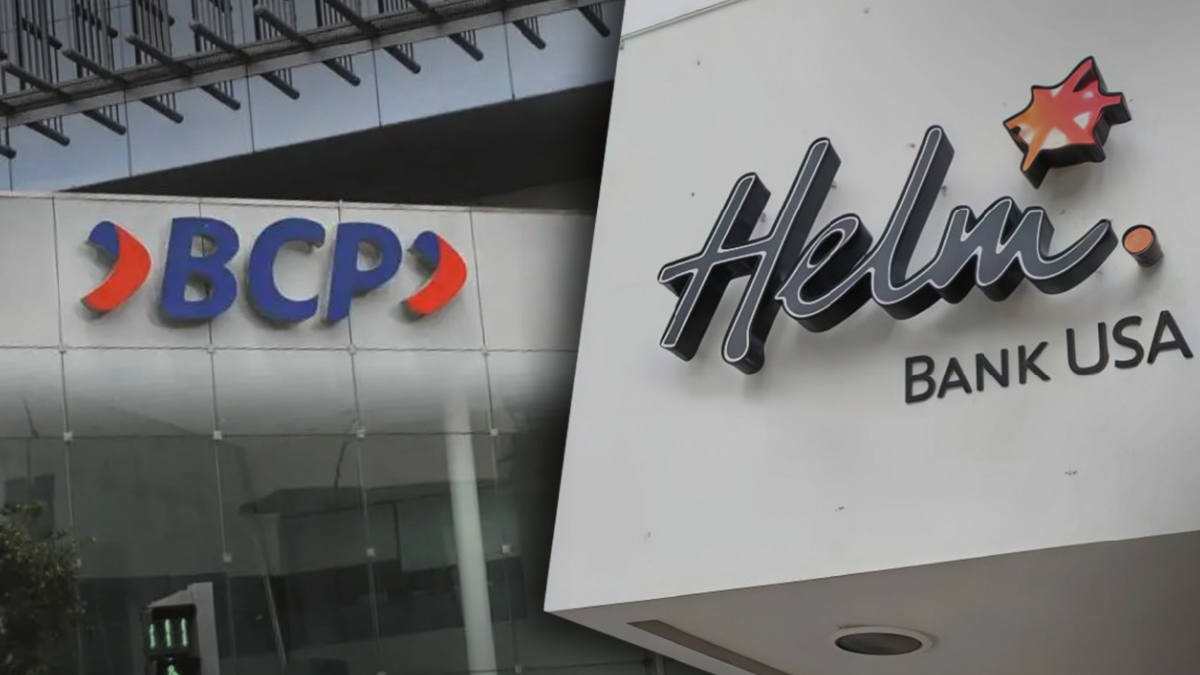 <p>BCP obtuvo autorización final de regulador de Florida para adquirir el 100% de Helm Bank USA</p>